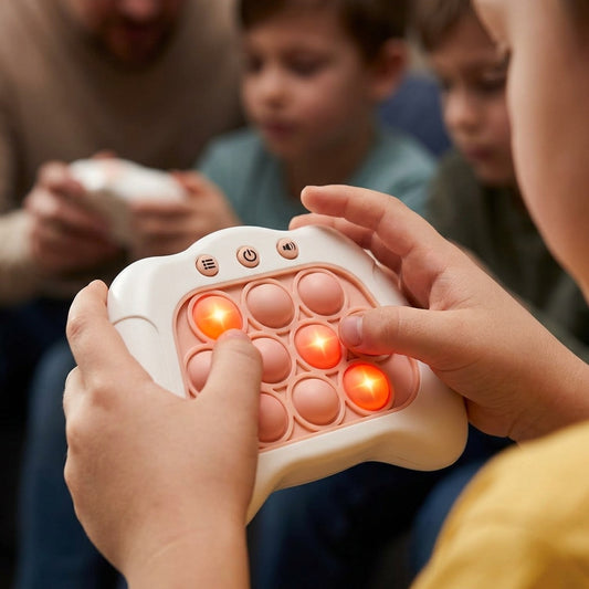 Pop The Target Handheld Game